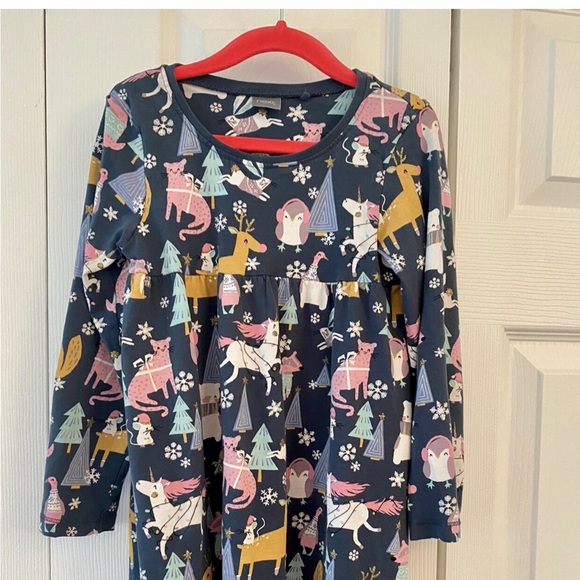 NEXT Winter Holiday Christmas Dress - Picture 1 of 6